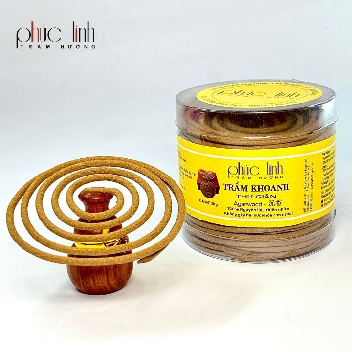 Nhang Khoanh Trầm Hương thư giãn