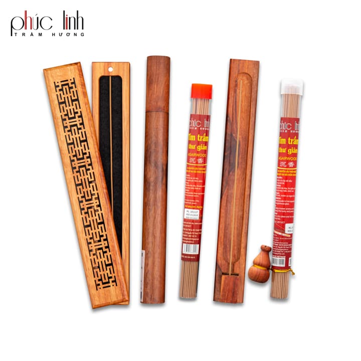 Nhang Trầm Hương Không Tăm mua ở đâu nhiều loại và uy tín - Nhang Trầm không Tăm Phúc Linh