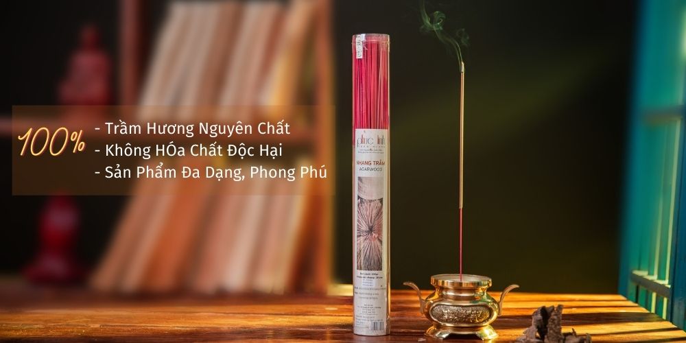 Các sản phẩm Nhang phải có 2 yếu tố là tính an toàn cao và mùi hương phải đạt tiêu chuẩn.