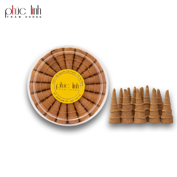 Nụ Trầm Hương là gì? Nụ Trầm Hương được làm từ Bột Trầm Hương thiên nhiên với chất kết dính là keo cây bời