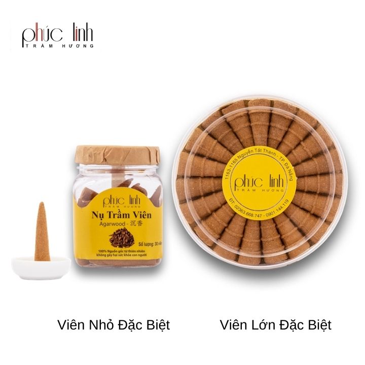 Nụ Trầm Phúc Linh Loại Đặc Biệt Viên Lớn/Viên Nhỏ