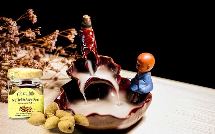 Thác Khói Trầm Hương đem lại thú vui tao nhã cho người dùng sau những giờ làm việc căng thẳng.