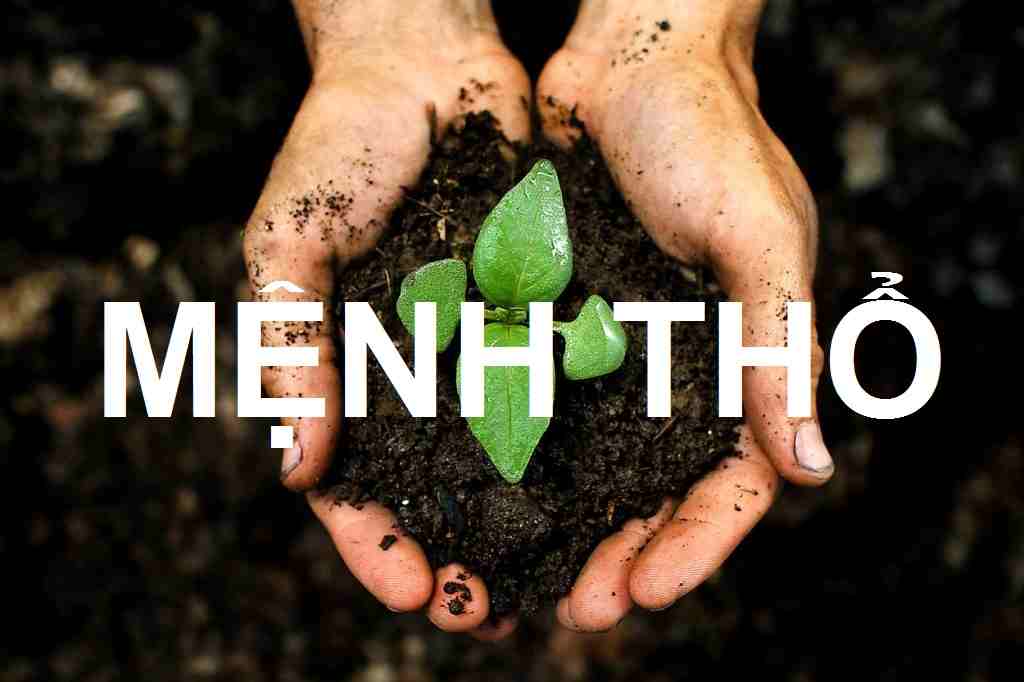 Mênh Thổ đại diện cho đất đai.