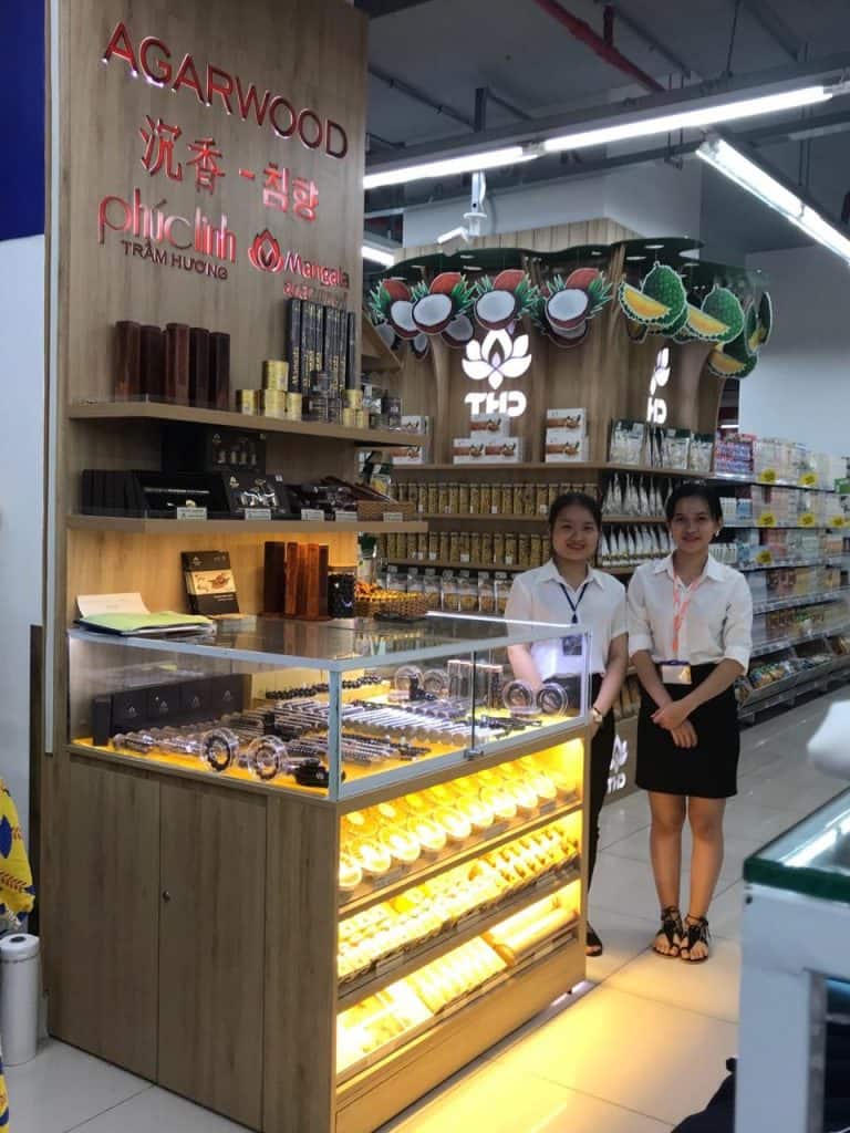 Trầm Hương Phúc Linh - Quầy VinMart trong TTTM Vincom Nha Trang