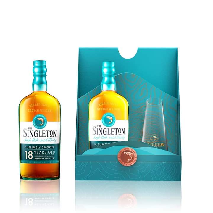 Bộ quà Tặng rượu Singleton 18 chính hãng có giá 2.825.000 đồng/chai - Liên hệ: 0935 551415