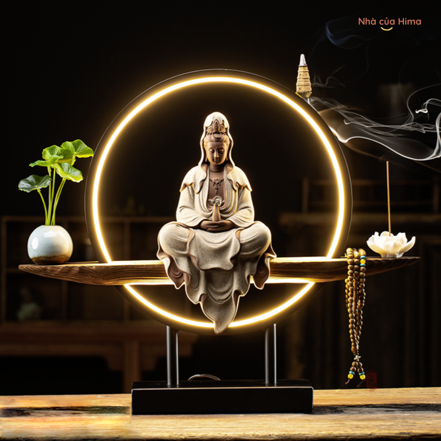 Những năm gần đây nụ trầm hương được đốt cùng thác khói ngược như một tác phẩm nghệ thuật trong thưởng hương và để ngắm làn khói tỏa