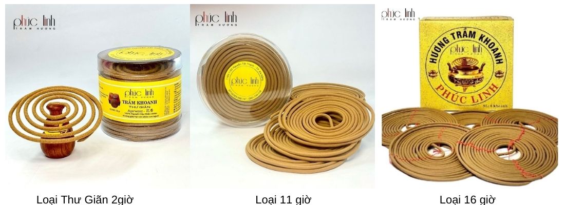Nhang Vòng Trầm Hương được đốt cháy liên tục và thời gian dài nên cần đốt trong các phụ kiện có đế hứng tàn nhang đảm bảo an toàn ngọn lửa.