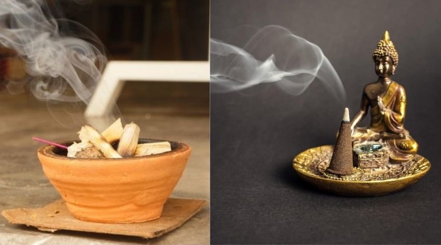 Sử dụng các sản phẩm Trầm Hương đốt phải đảm bảo thành phần và chất lượng của nguyên liệu bên trong