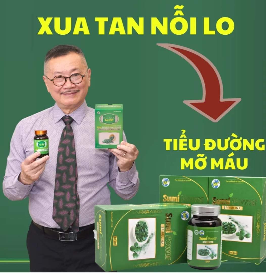 Tảo xoắn dạng viên - Thực phẩm chức năng bổ sung nhiều dưỡng chất. Món quà dành tặng cho người cao tuổi - Liên hệ: 0365.682255