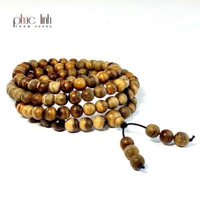 Vòng Trầm 108 hạt cho người mệnh Thổ