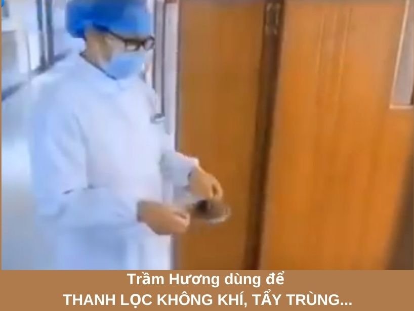 Cách đốt Trầm trong lư hương? Trầm hương có tính khử trùng cao nên thường dùng đốt trong các bệnh viện để thanh lọc không khí, khử khuẩn nhất là đợt Dịch Covid19