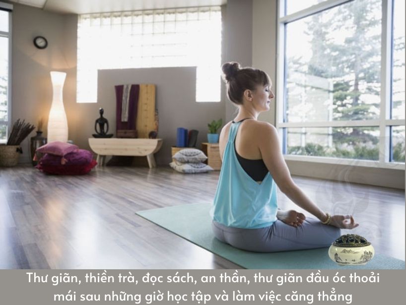 Theo các chuyên gia y học thì mùi hương của nụ trầm có tác dụng thư giãn rất tuyệt vời.