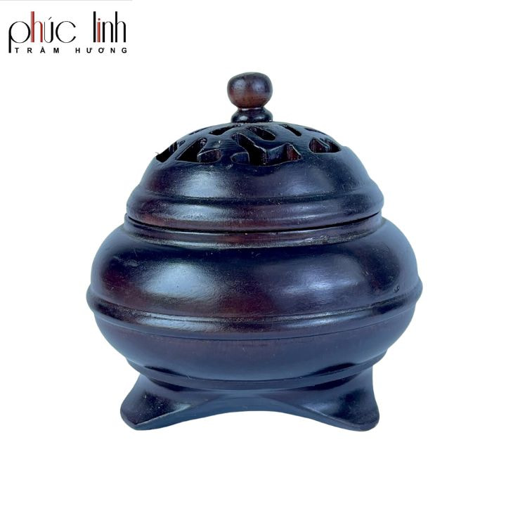 Xông Gỗ Như Ý Màu Đen