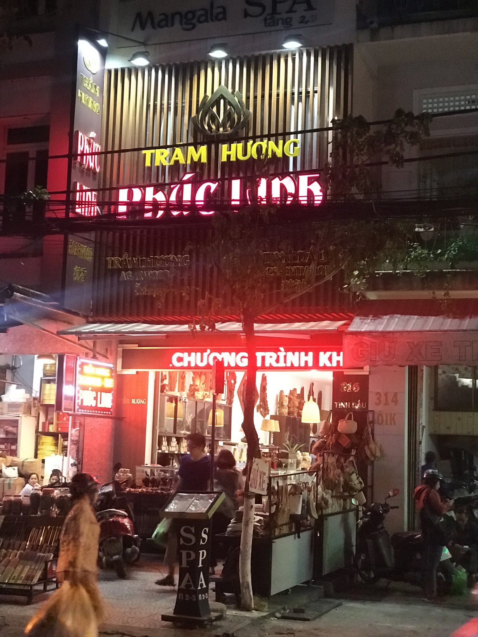 Mua nhang nụ Trầm Hương tại Hà Tĩnh
