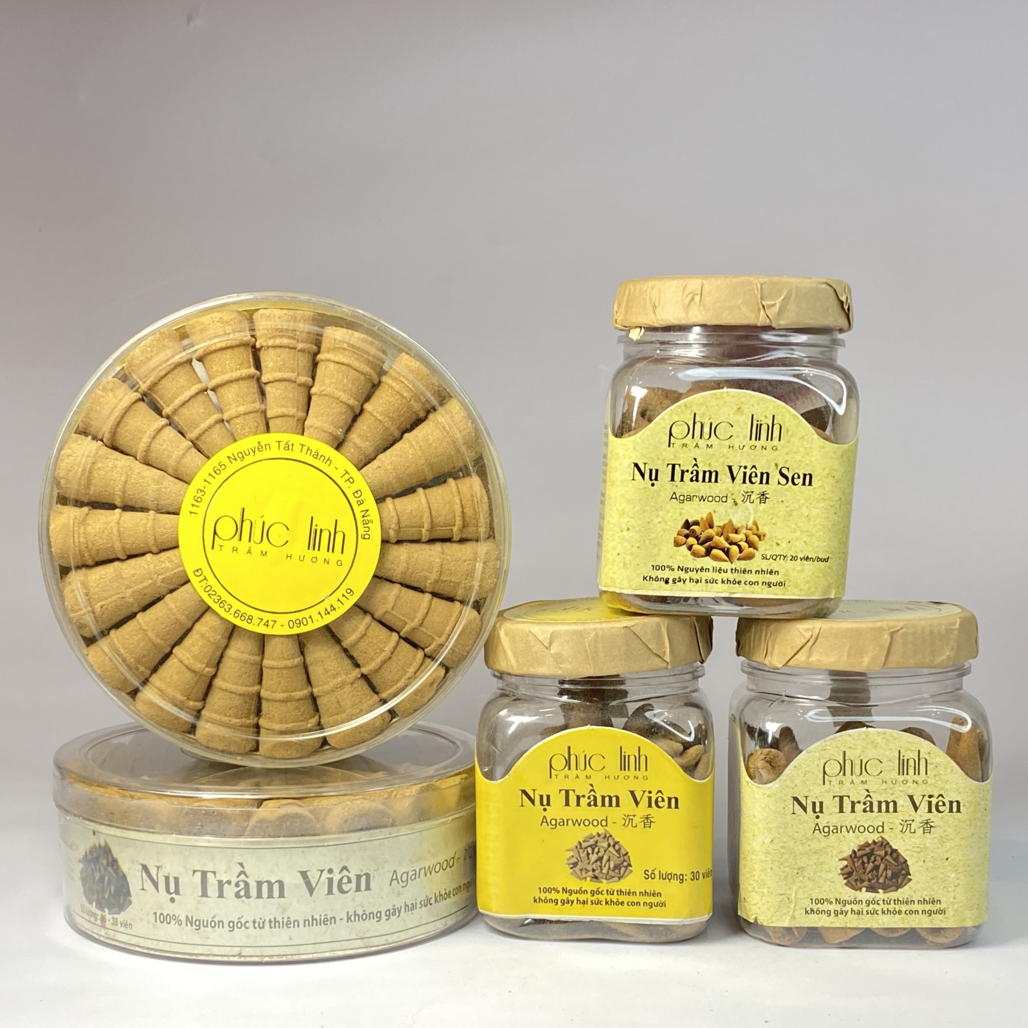 Một số loại Nụ trên thị trường hiện nay.