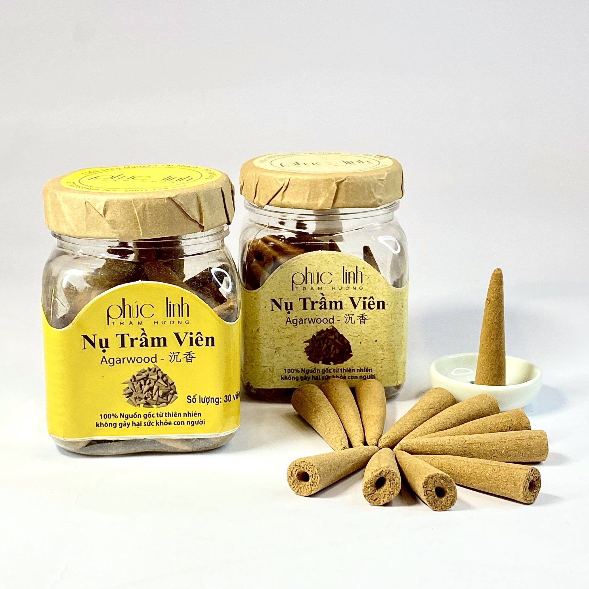 Nụ Trầm Hương Viên Nhỏ được sử dụng ở những bàn thờ Ông Địa, Ông Thần Tài nhằm tăng thêm vượng khí tài lộc