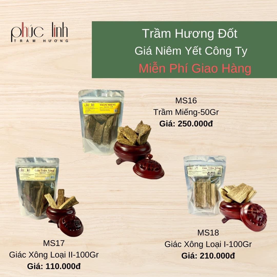 Giá Giác Hương -Trầm Miếng