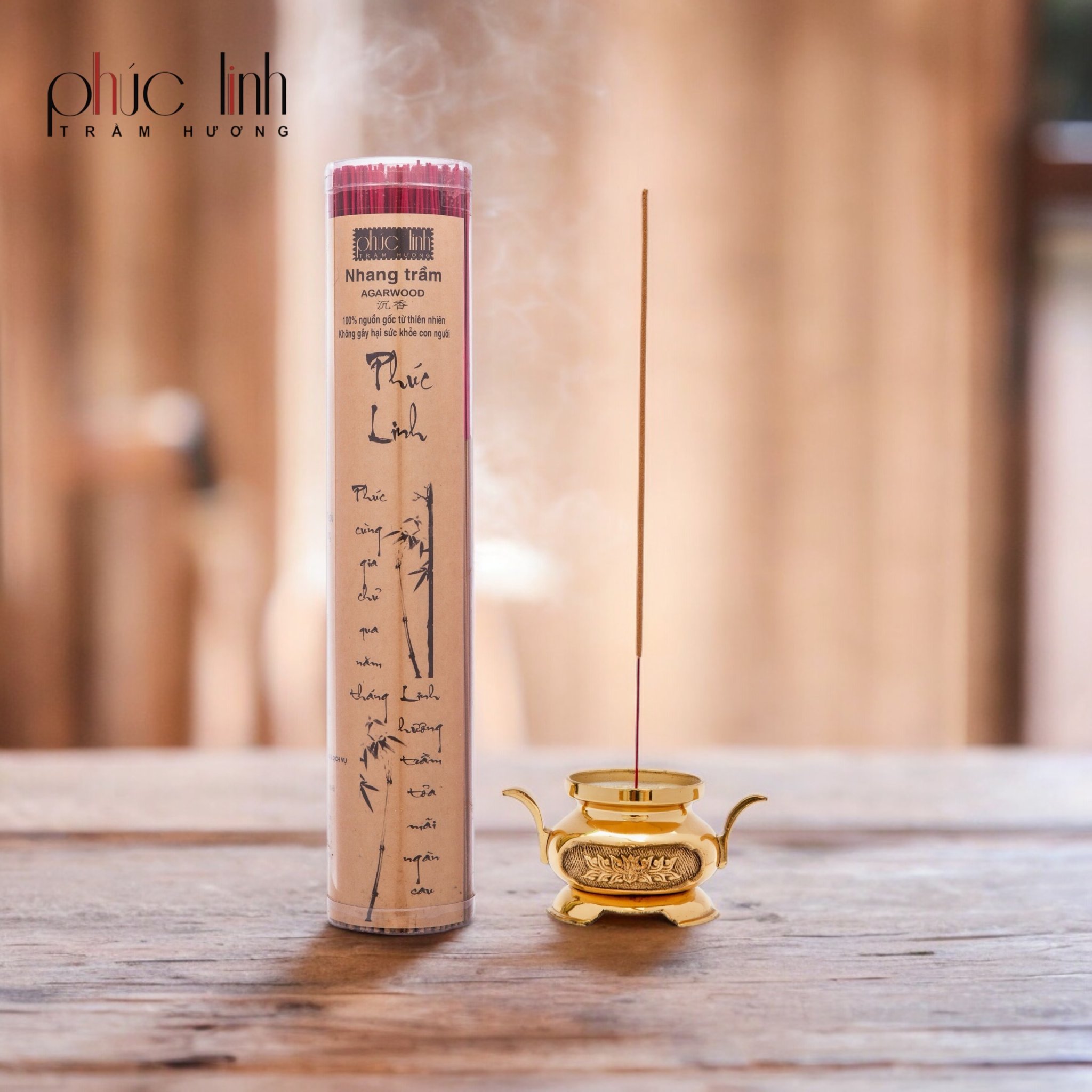 Nhang Trầm Hương PHÚC LINH Loại II - 500gr