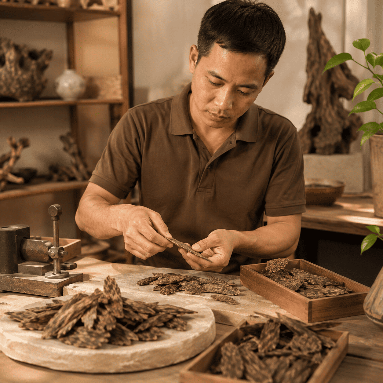 Nghệ nhân trầm