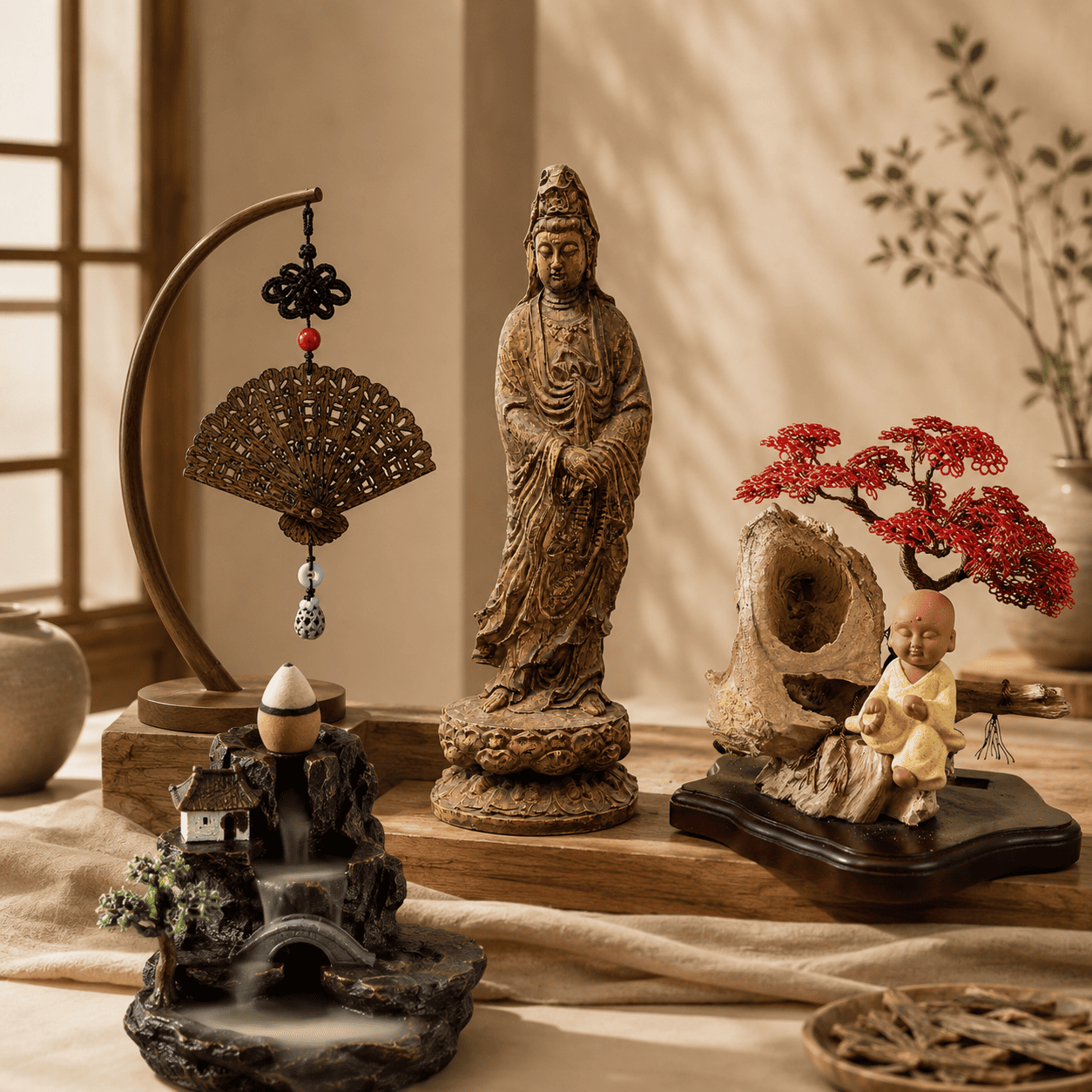 Sản phẩm mỹ nghệ trầm
