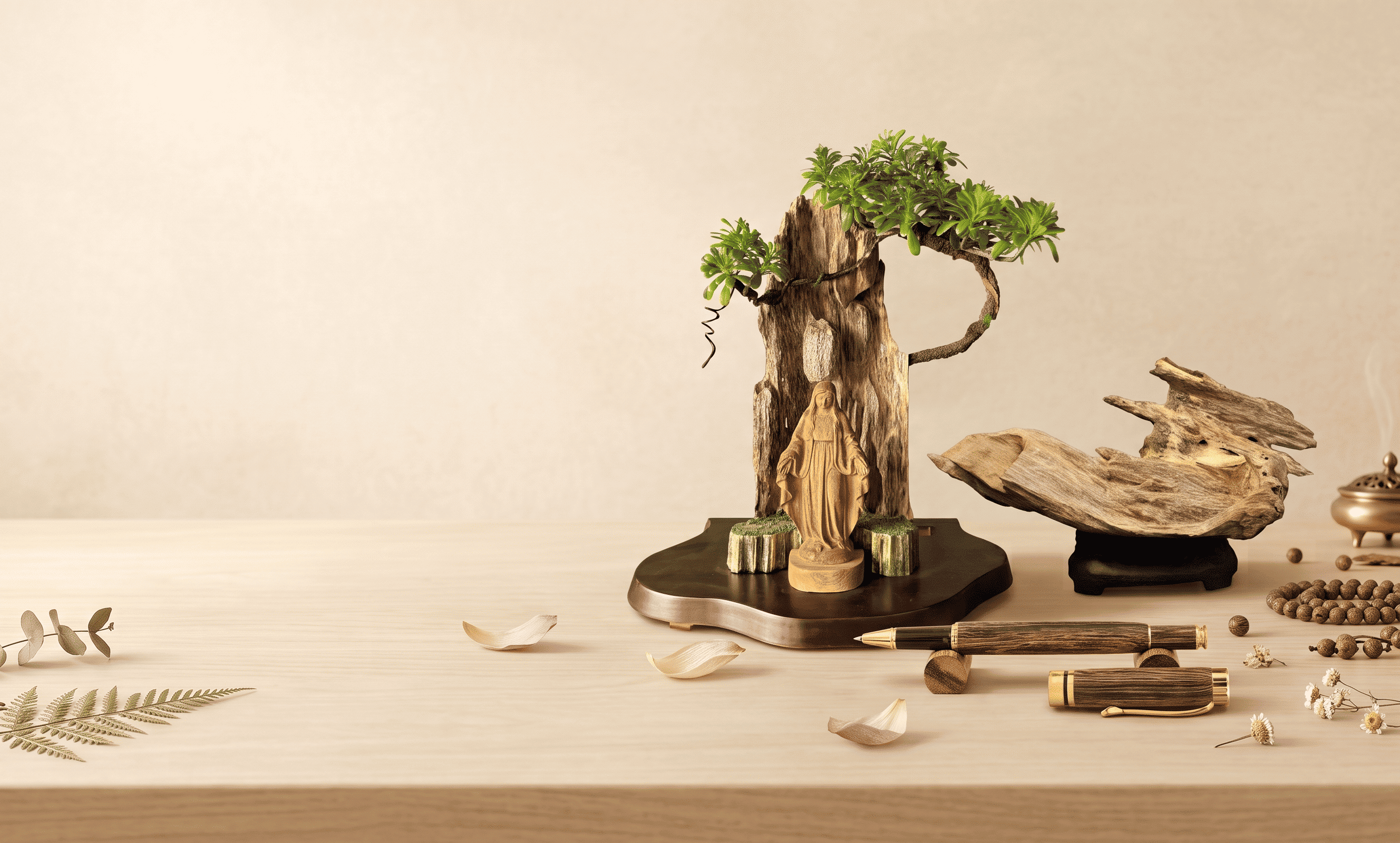 VÒNG & TRANG SỨC TRẦM HƯƠNG mang dấu ấn riêng của từng thớ gỗ