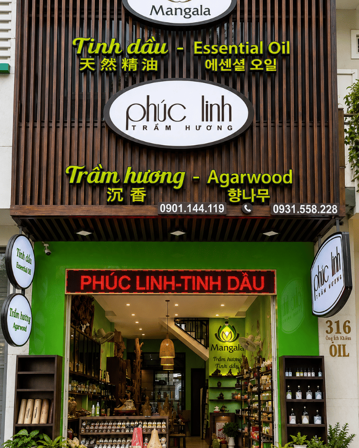 Trầm Hương Phúc Linh | Mangala Agarwood