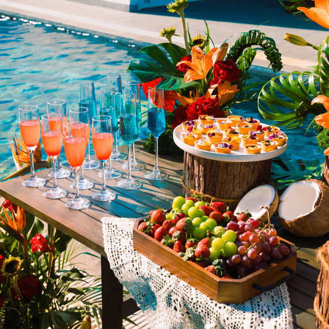 1. Teabreak & Finger Food