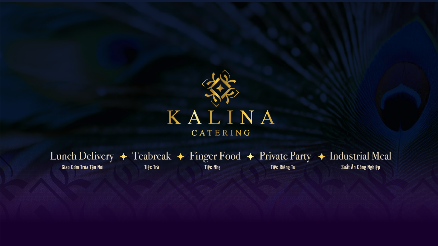 Kalina Catering - Lunch Delivery, Teabreak, Finger Food, Private Party và Industrial Meal