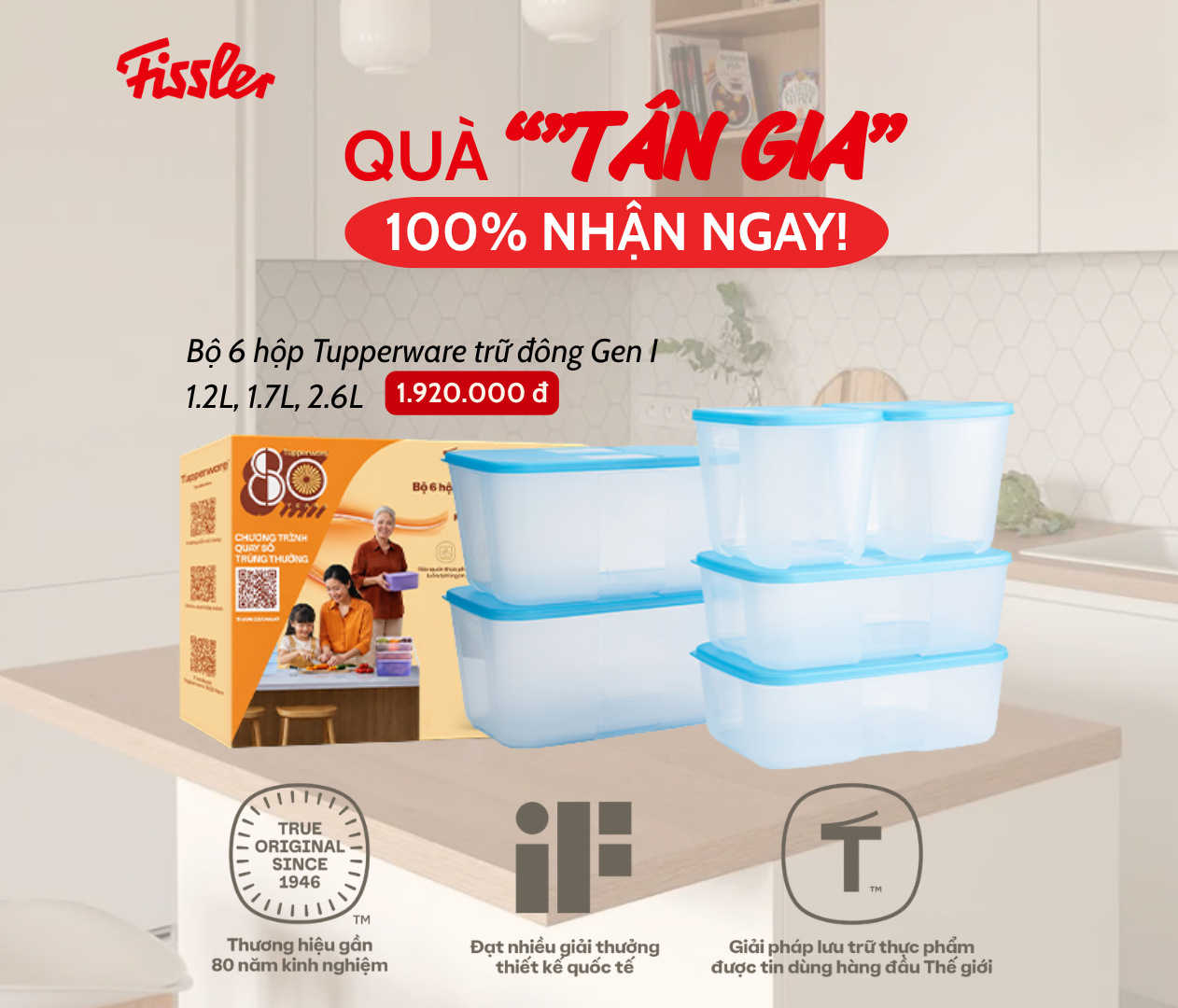 Quà xịn Fissler