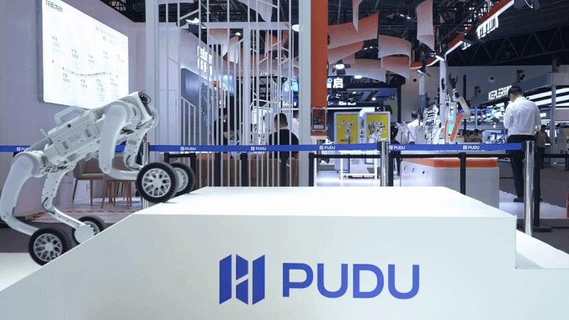 Không gian trưng bày robot PUDU