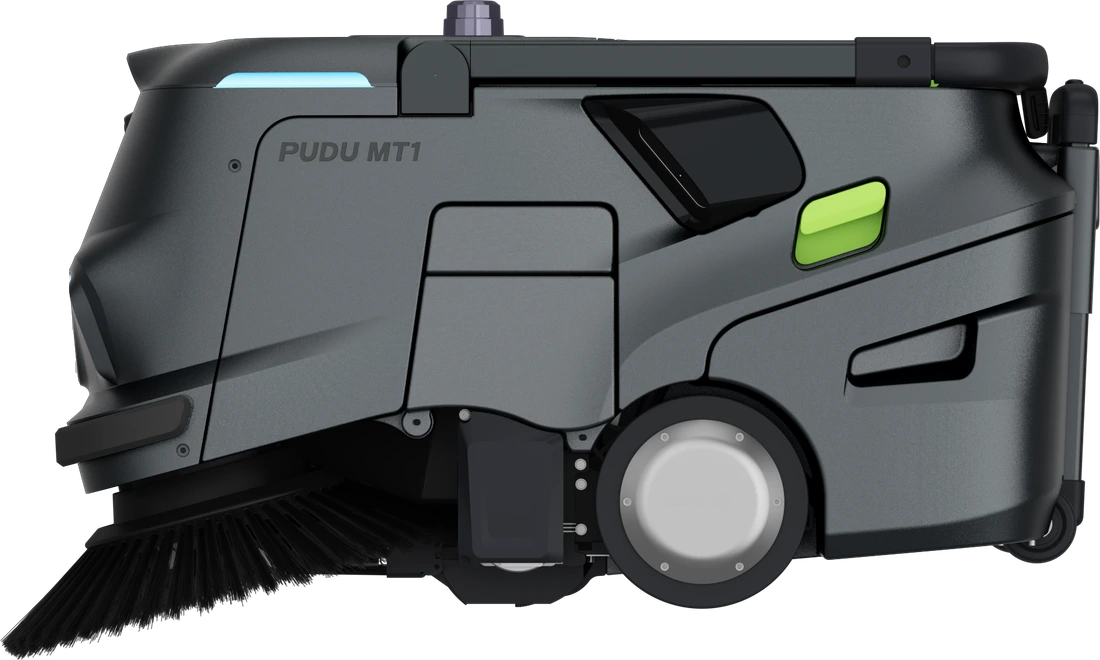 Robot vệ sinh thương mại