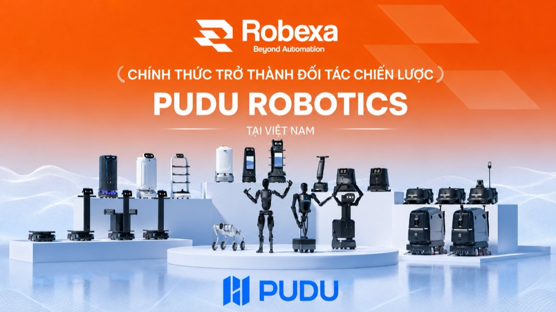 Robexa — strategic partner of PUDU Robotics in Vietnam