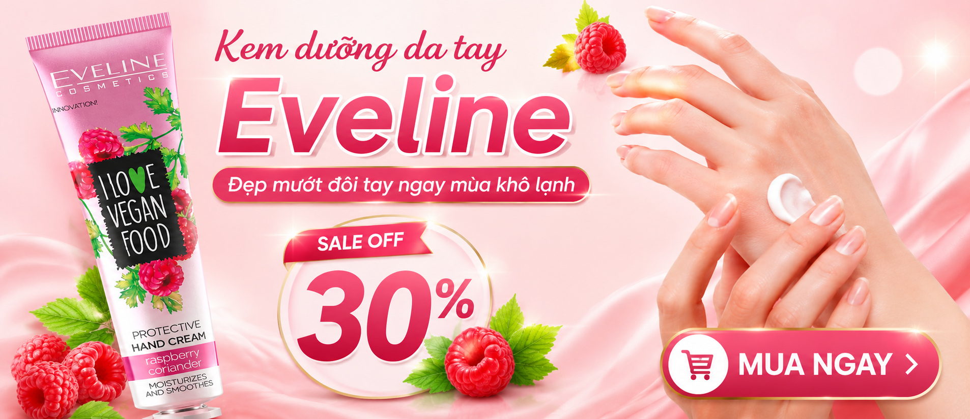 Kem tay Eveline