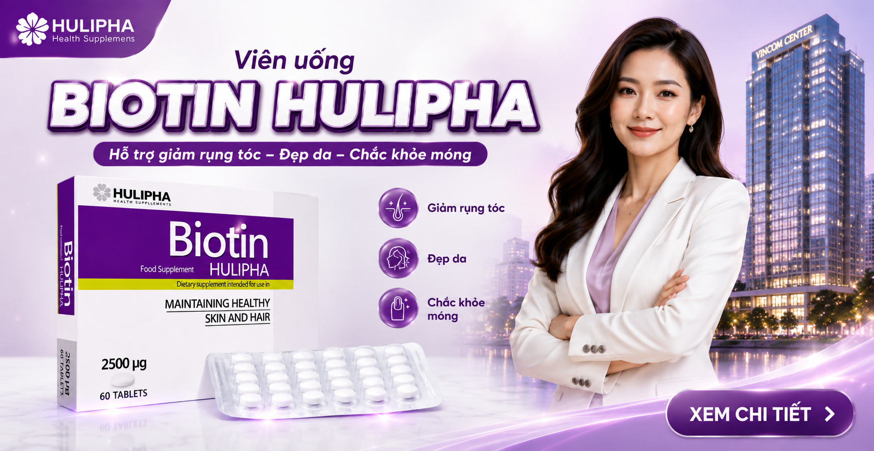 Biotin Hulipha