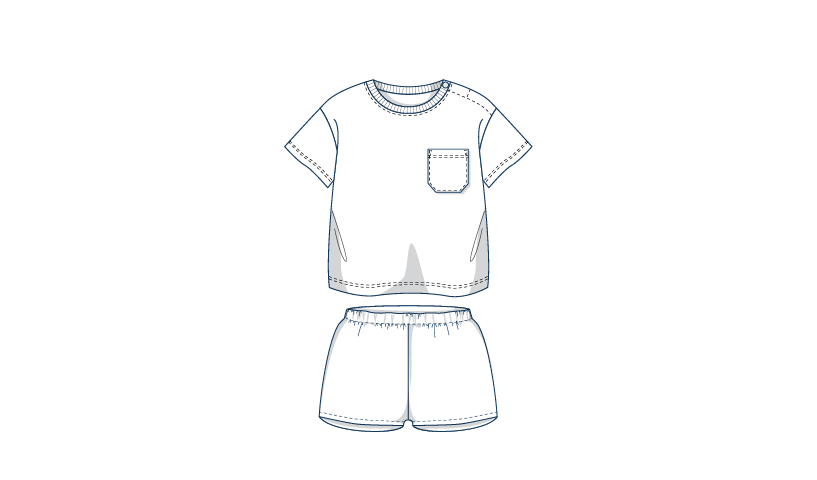 Bộ cộc mặc nhà
